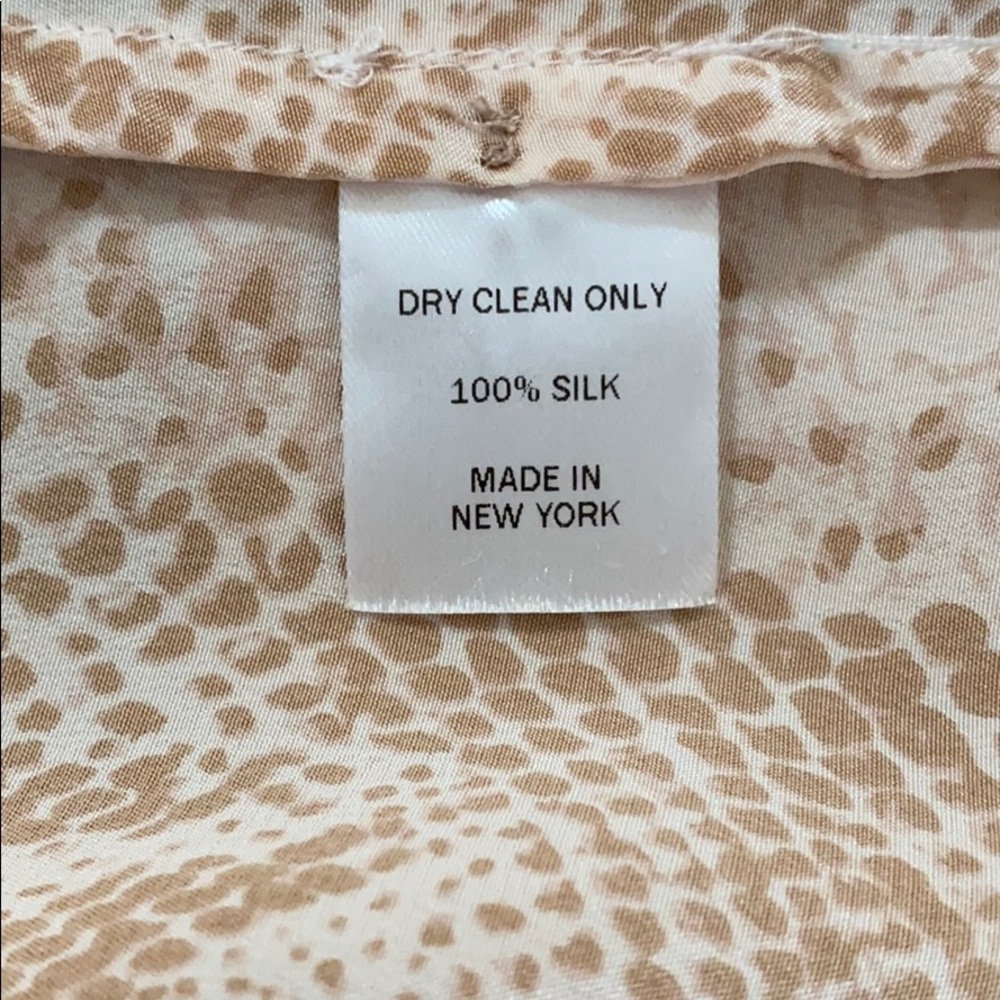 Python Button Down Blouse - image 3